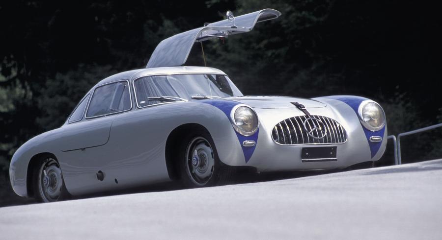  Mercedes-Benz 300 SL 1952 года  (фото 26 из 39)